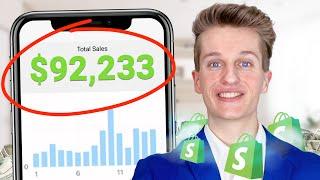 How To Start Shopify Dropshipping In 2025 (FOR BEGINNERS)