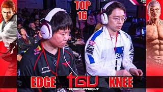 TEKKEN 8 - DRX KNEE (Bryan) Vs EDGE (Hwoarang) Thaiger Uppercut 2024 - 16