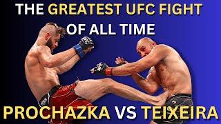 The Greatest UFC Fight Of All Time