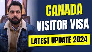 Don't Miss Out on Canada Visitor Visa Opportunities  in 2024 | Canada Visitor Visa Updates 2024