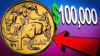 AUSTRALIAN HOLY GRAIL DOLLAR COIN - Most Valuable Coins to look for in Your Pocket Change!!