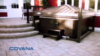 The Covana Hot Tub Cover / Automated Gazebo