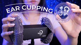 ASMR 10 Ear Cupping Triggers for Deep Sleep & Relaxation (No Talking)