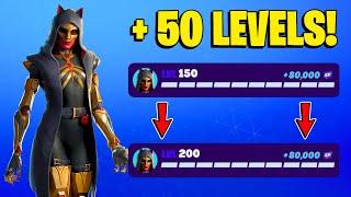 New BEST Fortnite XP GLITCH Map to LEVEL UP FAST in Chapter 5 Season 4!