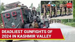 Kashmir Weekend Violence: 2 Indian Soldiers Among 8 Killed In Kulgam | Army Attacked In Rajouri