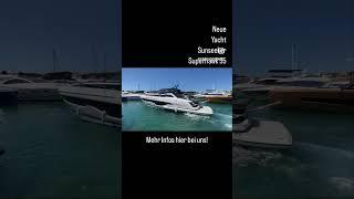 Anlegen mit einer Sunseeker Yacht “Superhawk 55” in Spanien