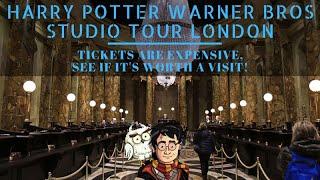 Harry Potter Warner Bros Studio Tour London - Tickets are expensive, see if it's worth a visit!