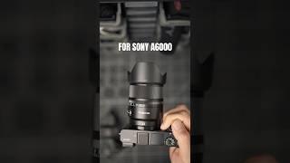 F1.4 Prime - perfect for Sony A6000