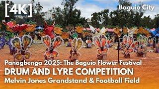 Panagbenga 2025: Drum and Lyre Competition | Melvin Jones Grandstand, Baguio City | Feb 1, 2025