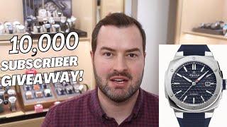 Huge 10k Subscriber Giveaway Announcment! Alpina Alpiner Extreme Up For Grabs!