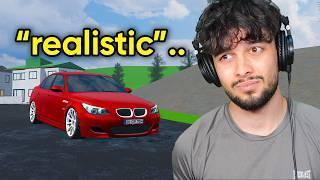 I Tested "Realistic" Roblox Car Games..