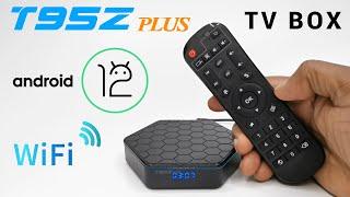 HKMLC T95Z Plus Android 12 4K TV Box Review