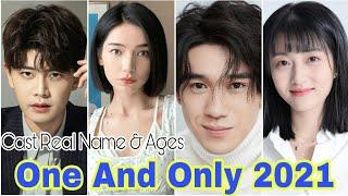 One and Only Chinese Drama Cast Real Name & Ages || Bai Lu, Allen Ren, Xie Hong Xin BY Top Lifestyle