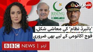 Sairbeen: SIFC - Military’s involvement in Pakistan’s economic decision-making - BBC URDU