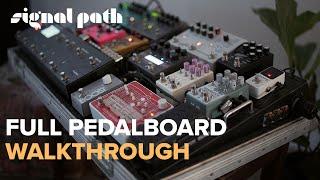 My 2023 Ambient Pedalboard Walkthrough | Signal Path