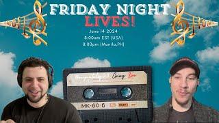 Friday Night Lives! Q&A & Live Reactions [Ep2]