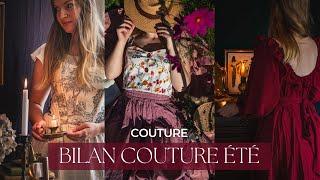 BILAN COUTURE | Ce que j'ai cousu cet été