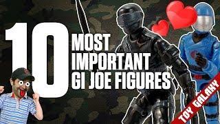 Top 10 Most Important Vintage GI Joe Figures | List Show #12