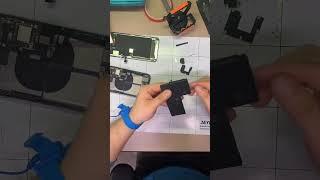 Time lapse of battery repair