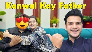 Kanwal Kay Father Pehli Dafa Vlog Main Ay Hain