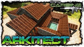 Ark:SE ARKitect 02 || Roman Styled Villa || TimmyCarbine