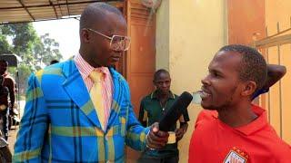 Who is a mechanic? / Teacher Mpamire On the Street/ Funny African Videos/ African Comedy