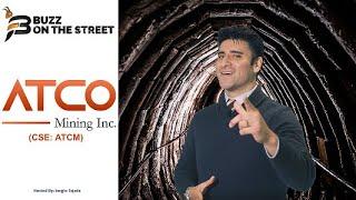 “Buzz on the Street” Show: Atco Mining (CSE: ATCM) Appoints Jeffrey Stevens as Strategic Advisor