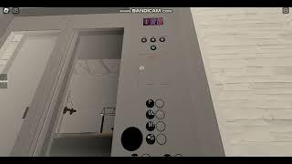 (MODED) AMAZING Schindler 6400 Traction Elevators @ ET Elevator Testing - Roblox