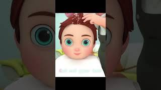 Baby's First Haircut 02 | Funny Songs | Boo Kids Song & Nursery Rhymes