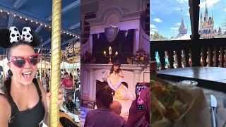 Disney’s Magic Kingdom Day Full of Fantasy! Enchanted Tales with Belle and More!