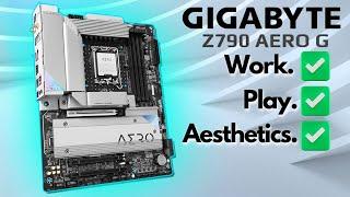 Gigabyte's Z790 Aero G: The Ultimate Balance Of Aesthetic Design, Features, and Functionality