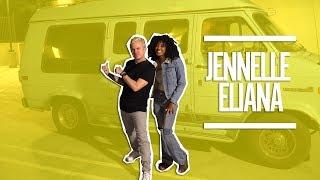 Jennelle Eliana Gives Jojo Tour Of Her Van + Talks Blowing Up, Losing Her Snake Alfredo & More