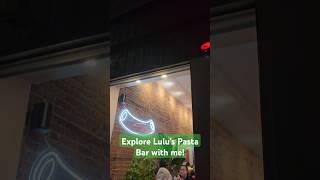 Place - @luluspastabarMontréal, Quebec #pastaperfection #italian  #bar #lulu [Pasta, Italian,]