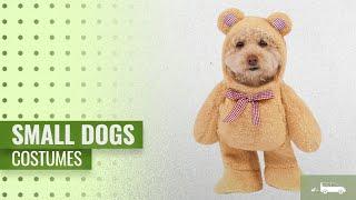 Top 10 Small Dogs Costumes: Walking Teddy Bear Pet Suit, X-Small