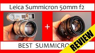  Leica 50mm Summicron Review: Leica Summicron 50mm f2 v5 vs Summicron 50mm f2 DR (Dual Range)