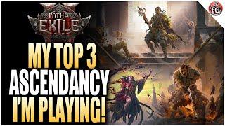 My Top 3 Path of Exile 2 Ascendancies for Launch!