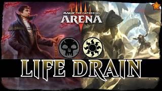 A CHEAP DEATH | MTG Arena - Orzhov Life Drain & Gain BUDGET Vampire FOUNDATIONS Standard Deck