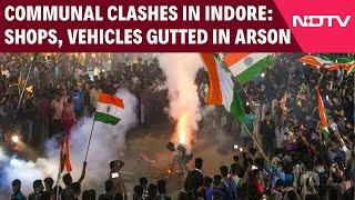 Communal Clashes MP | Clashes Erupt In Indore After Stone-Pelting At Rally Celebrating India's Win