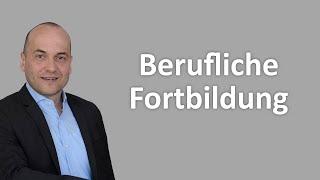 Berufliche Fortbildung (Ausbildungs-Tool 7)