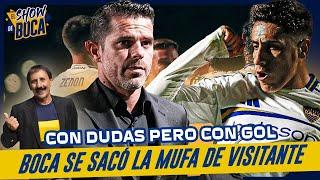 EL SHOW DE BOCA #10 BOCA SE SACÓ LA MUFA DE VISITANTE EN JUNIN