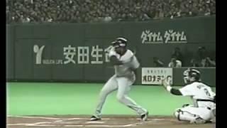 2002年バリー・ボンズ  特大ホームラン  スローモーション