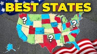 The BEST States to Live in 2024!