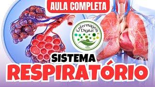 SISTEMA RESPIRATÓRIO - AULA COMPLETA