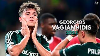 Georgios Vagiannidis 2023 ► Defensive Skills, Tackles & Goals - Panathinaikos | HD