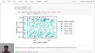 Analysis of hyper parameter search results