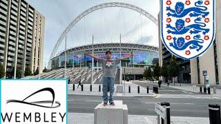 Wembley Stadium Tour! ️| First time in this iconic Stadium | PippoPepsi11