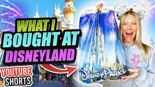 Disneyland haul! What I Purchase At The Disneyland Reopening ~Youtube Shorts