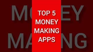 Top 5 Money Making Apps | PayPal Money Making App | Instant PayPal Money