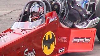 Santa Pod - Top Fuel Dragster Pt 1 - Easter Thunderball - 10/04/2004