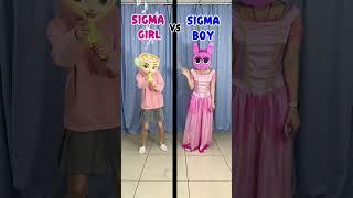 SIGMA BOY VS SIGMA GIRL #youandmeshow #brainrot #sprunki